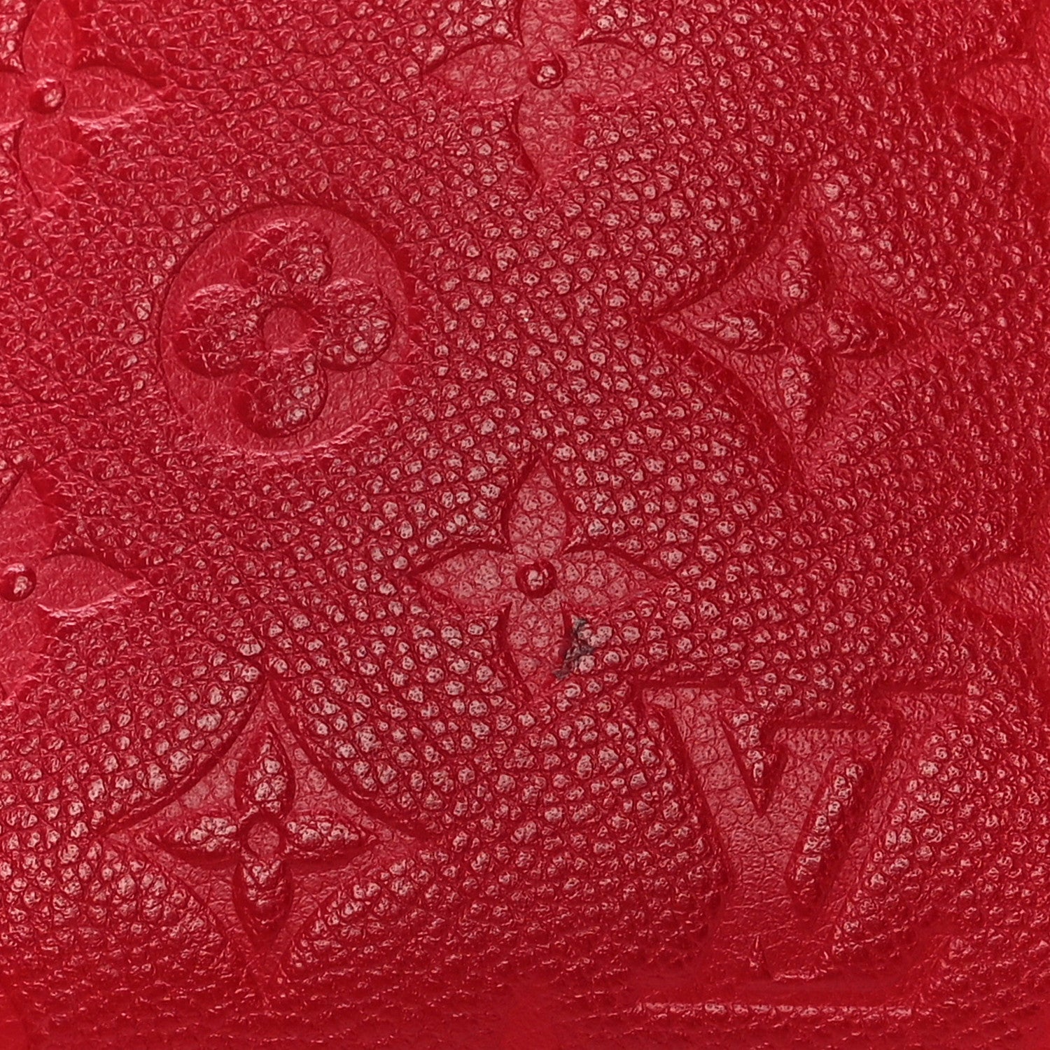 Louis Vuitton Empreinte Saintonge Scarlet 10 of 10