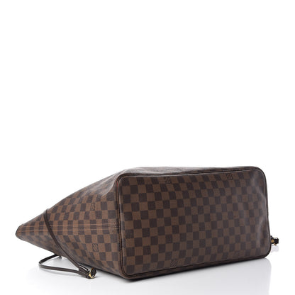 Louis Vuitton Damier Ebene Neverfull GM 4 of 28