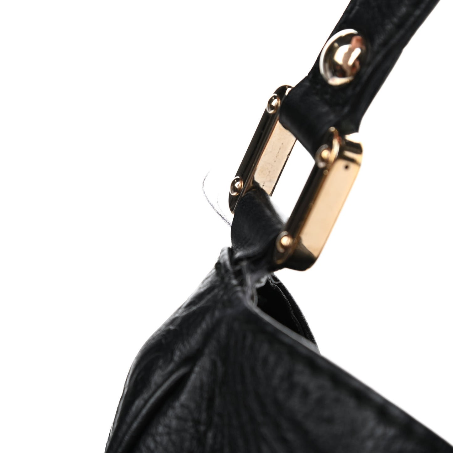 Guccissima Large New Ladies Web Hobo Black