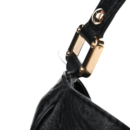 Gucci Guccissima Large New Ladies Web Hobo Black 6 of 6