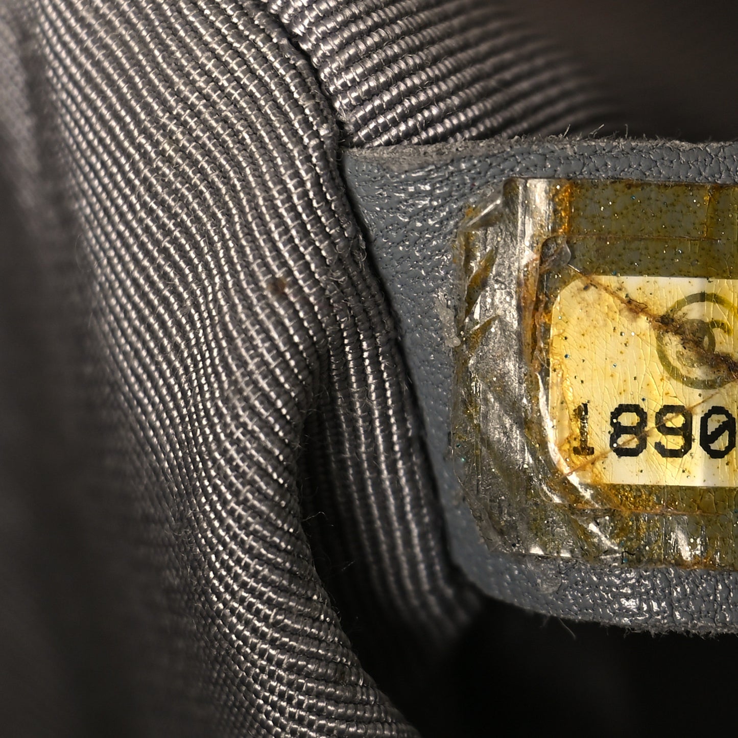 Calfskin Double Stitch Medium Boy Flap Black