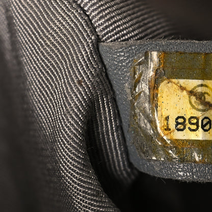 Chanel Calfskin Double Stitch Medium Boy Flap Black 7 of 12