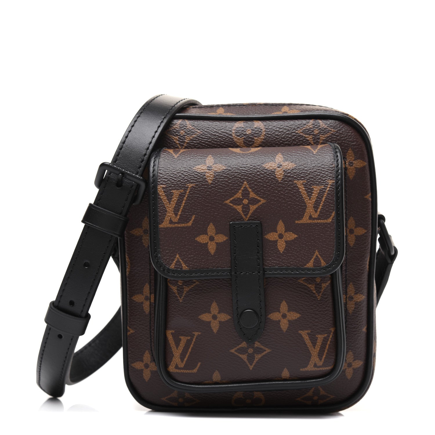 Louis Vuitton Monogram Macassar Christopher Wearable Wallet 1 of 19