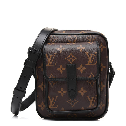 Louis Vuitton Monogram Macassar Christopher Wearable Wallet 1 of 19