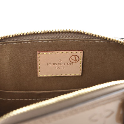 Louis Vuitton Vernis Alma BB Mordore 8 of 10