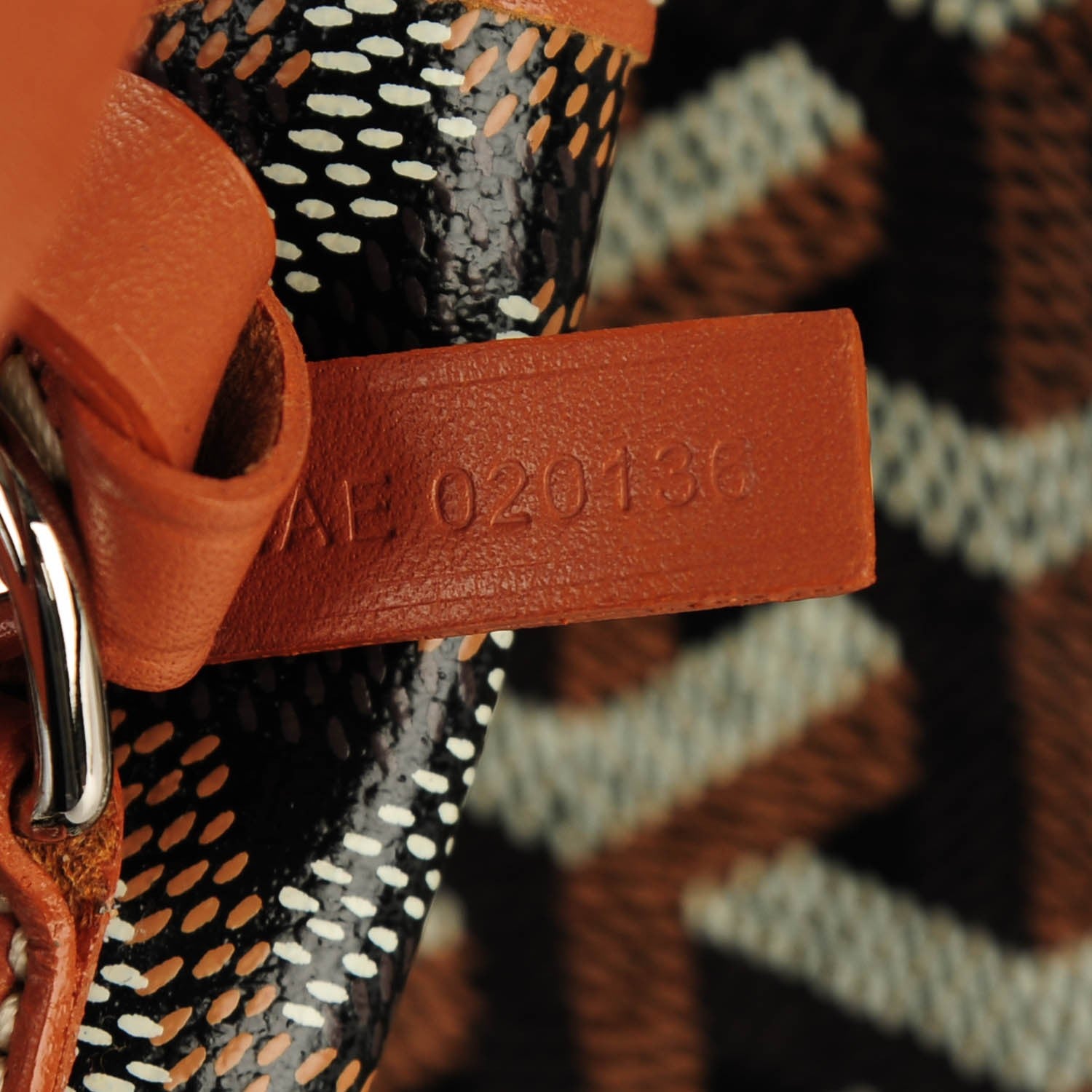 Goyard Goyardine Saint Louis PM Black Gold 6 of 8