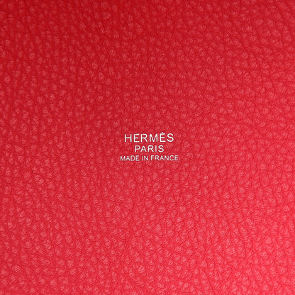 Hermes Taurillon Clemence Picotin Lock 18 PM Rose Extreme 6 of 8