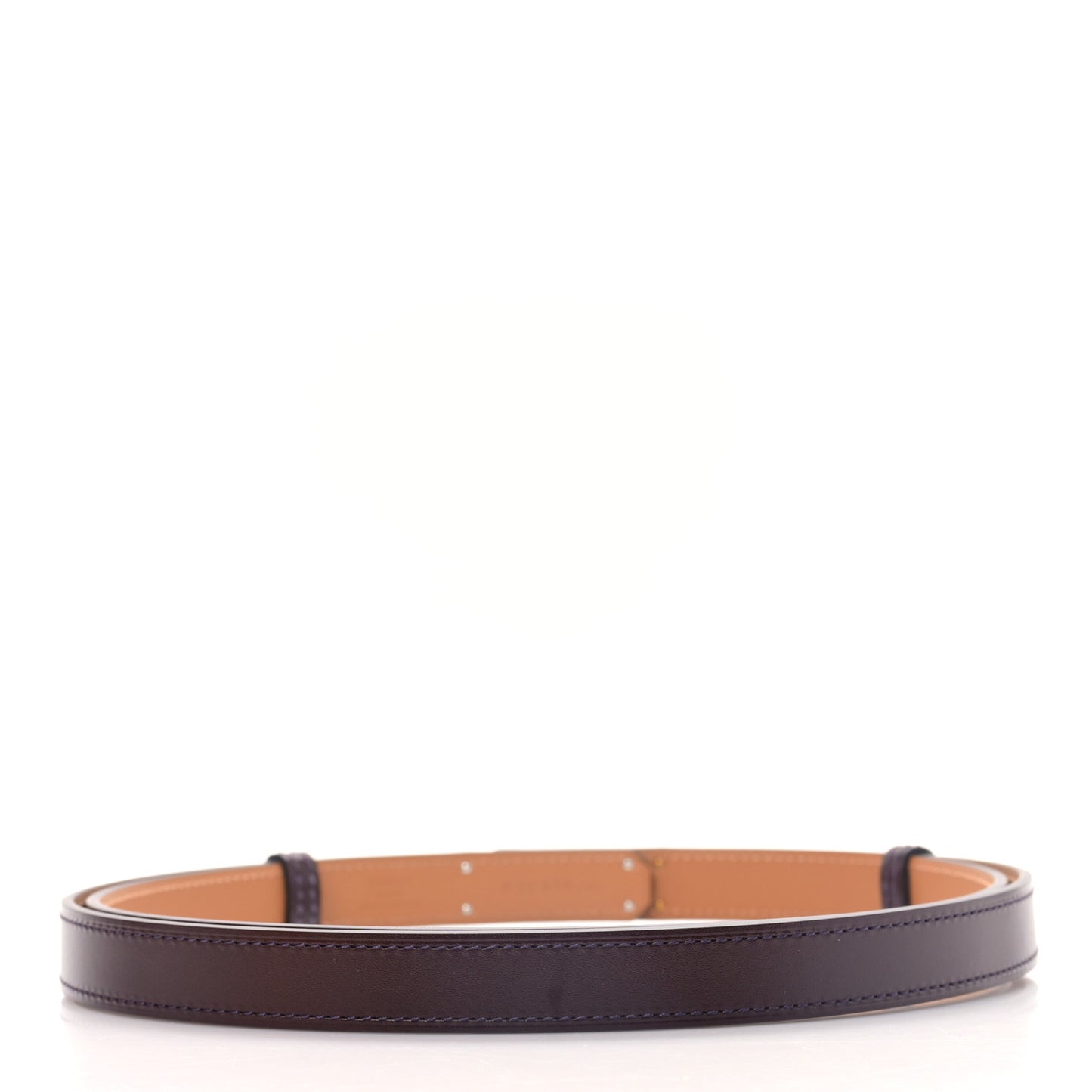 Hunter Calfskin Kelly 18 Duo Belt Rouge Sellier