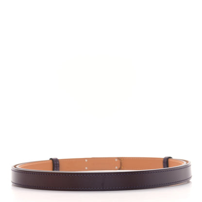 Hermes Hunter Calfskin Kelly 18 Duo Belt Rouge Sellier 2 of 4