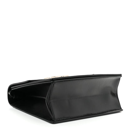Off-White Calfskin 2.8 Jitney Bag Black 4 of 9