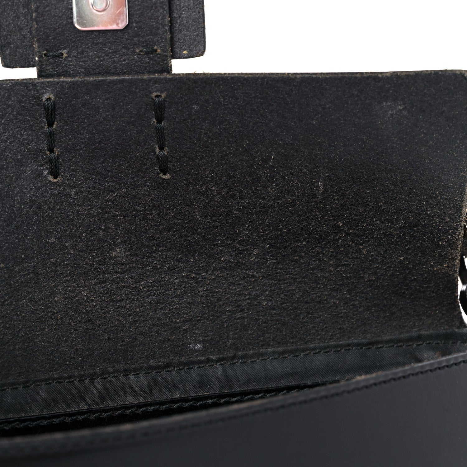 Fendi Calfskin Baguette Black 11 of 15