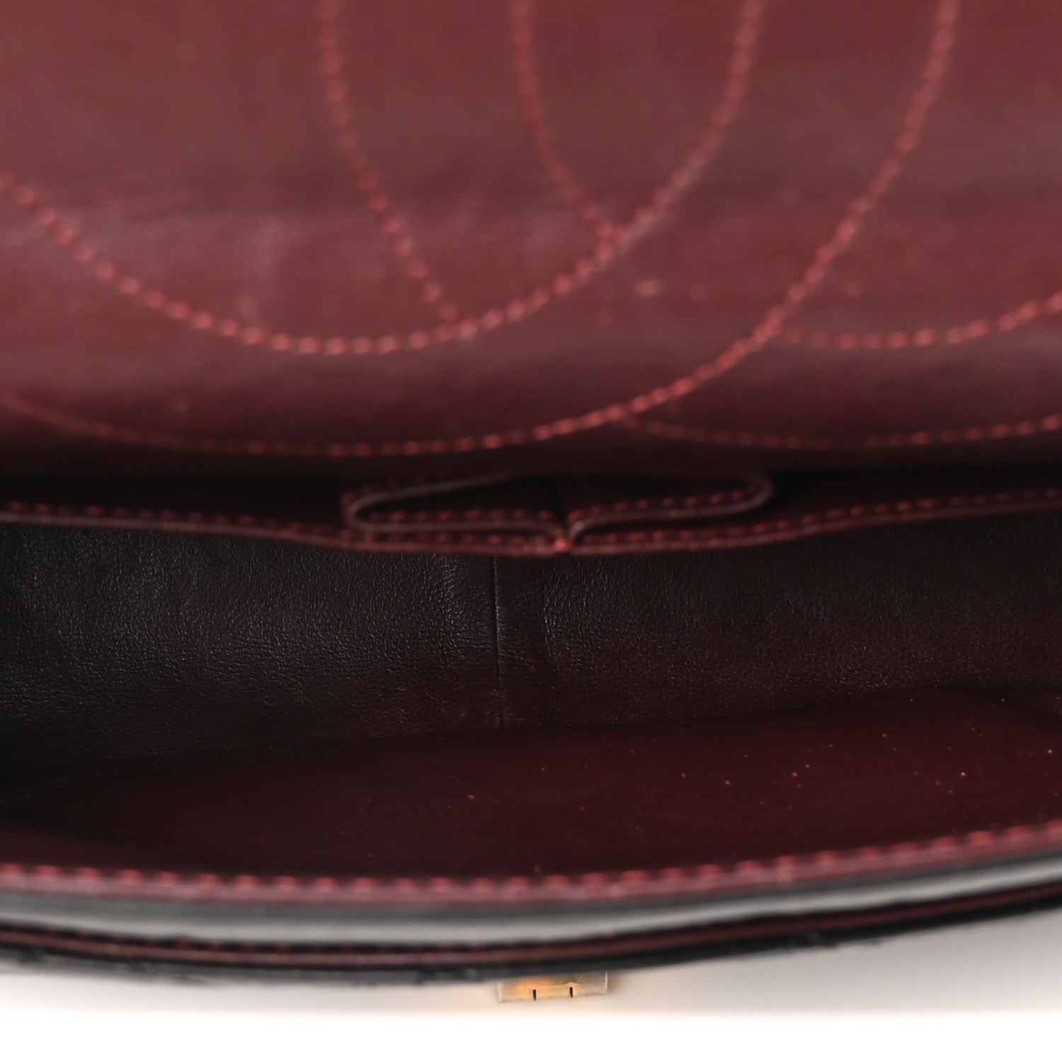 Chanel Aged Calfskin Quilted 2.55 Reissue 227 Flap Black 5 of 10