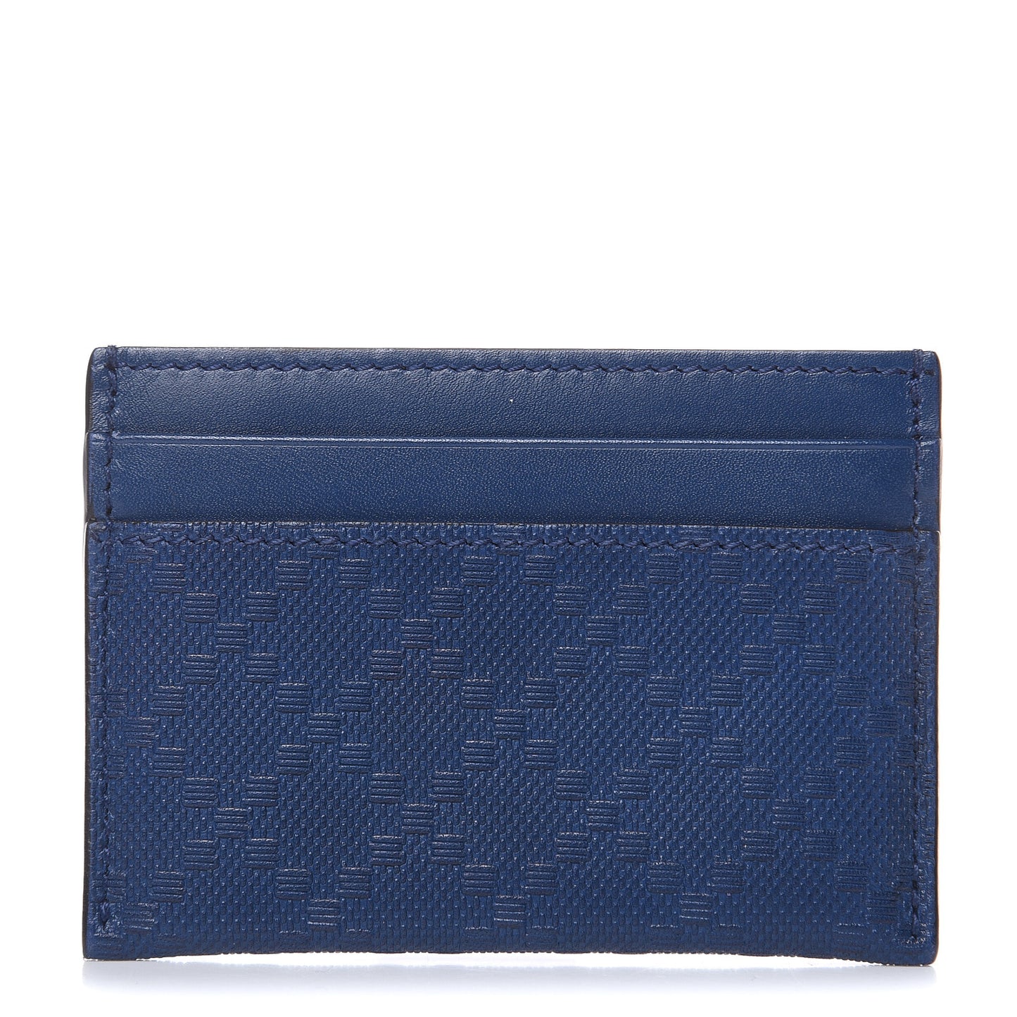 Diamante Card Holder Blue