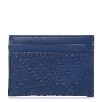 Gucci Diamante Card Holder Blue 1 of 7