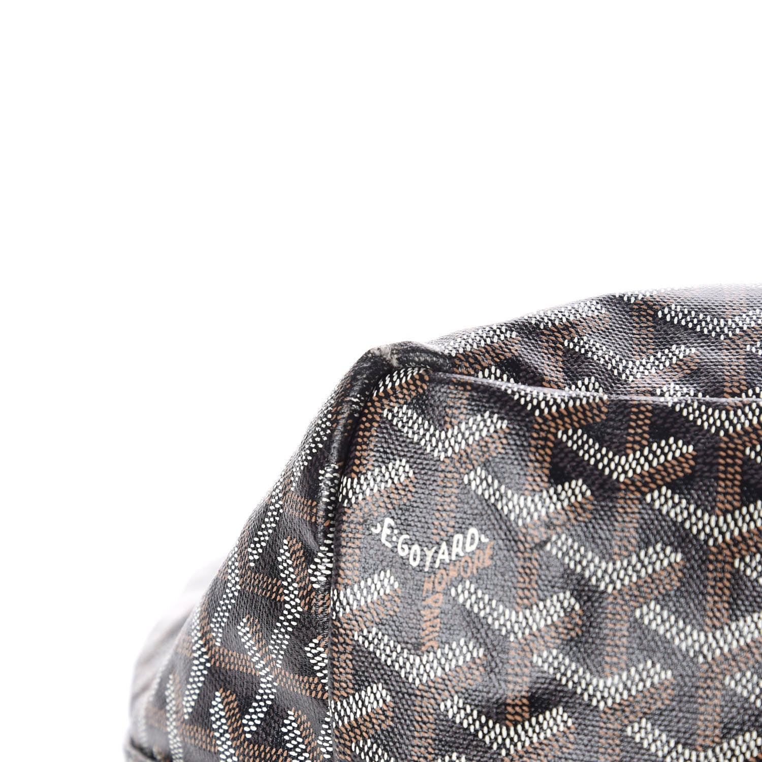 Goyard Goyardine Saint Louis GM Black 18 of 20