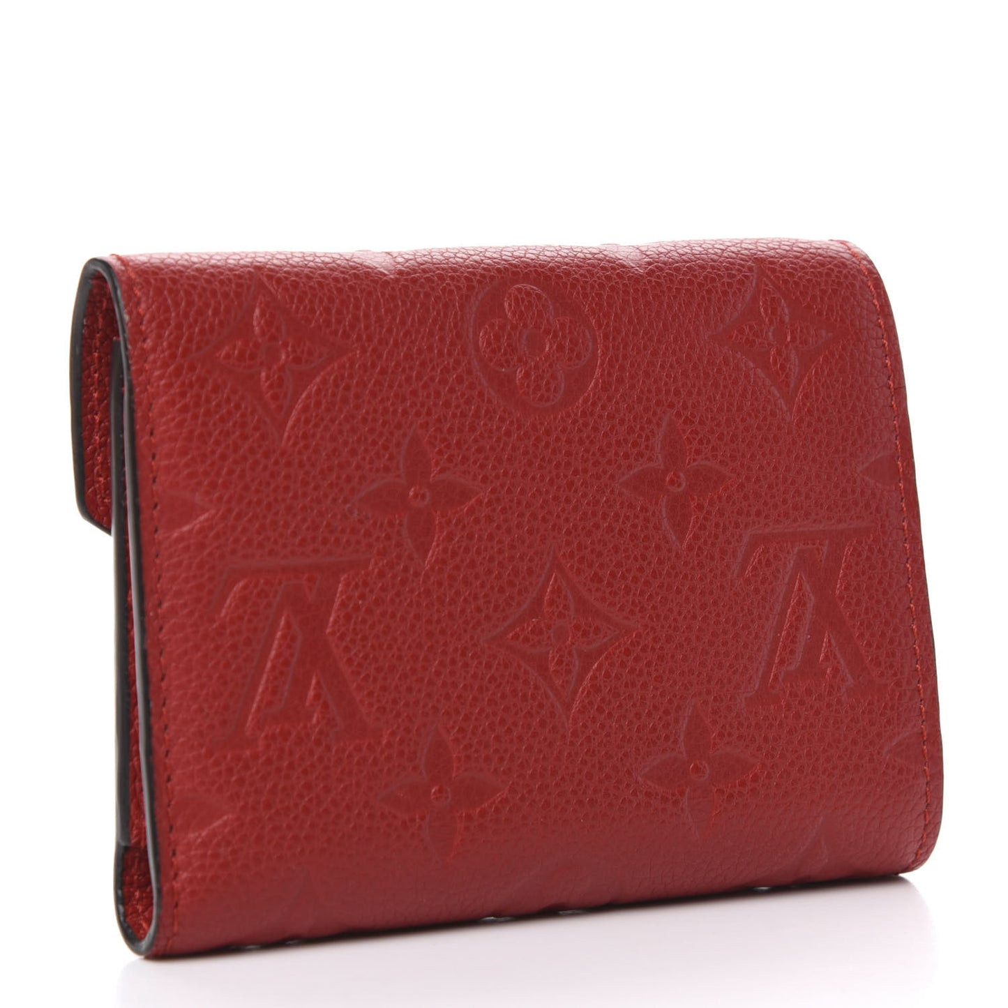 Empreinte Victorine Wallet Cherry