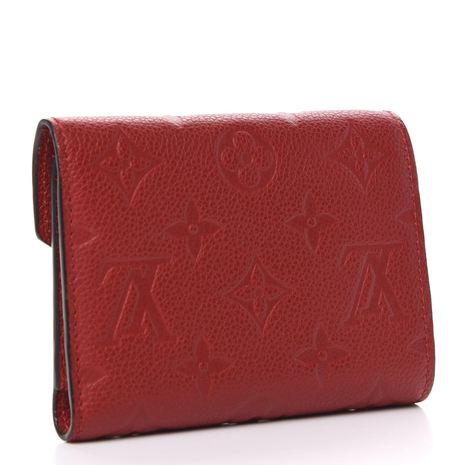 Louis Vuitton Empreinte Victorine Wallet Cherry 3 of 7