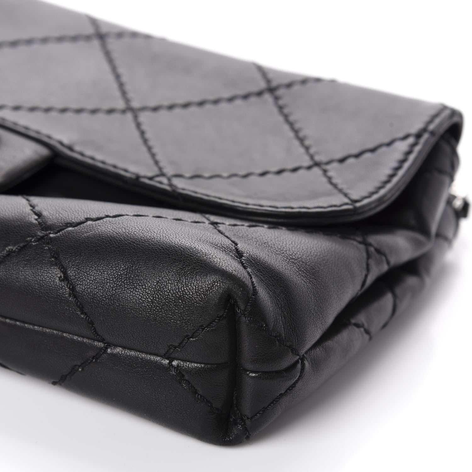 Chanel Lambskin Medium Ultimate Stitch Flap Black 8 of 12