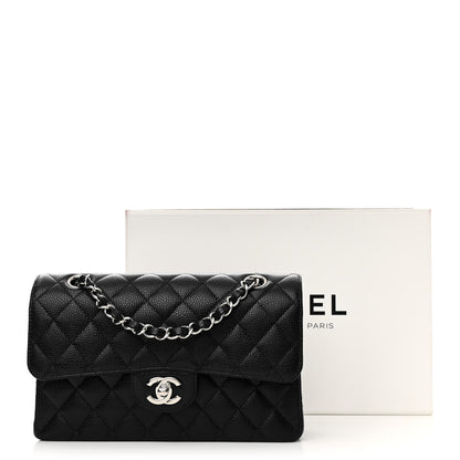 Chanel Caviar Quilted Small Double Flap Black 11 of 11