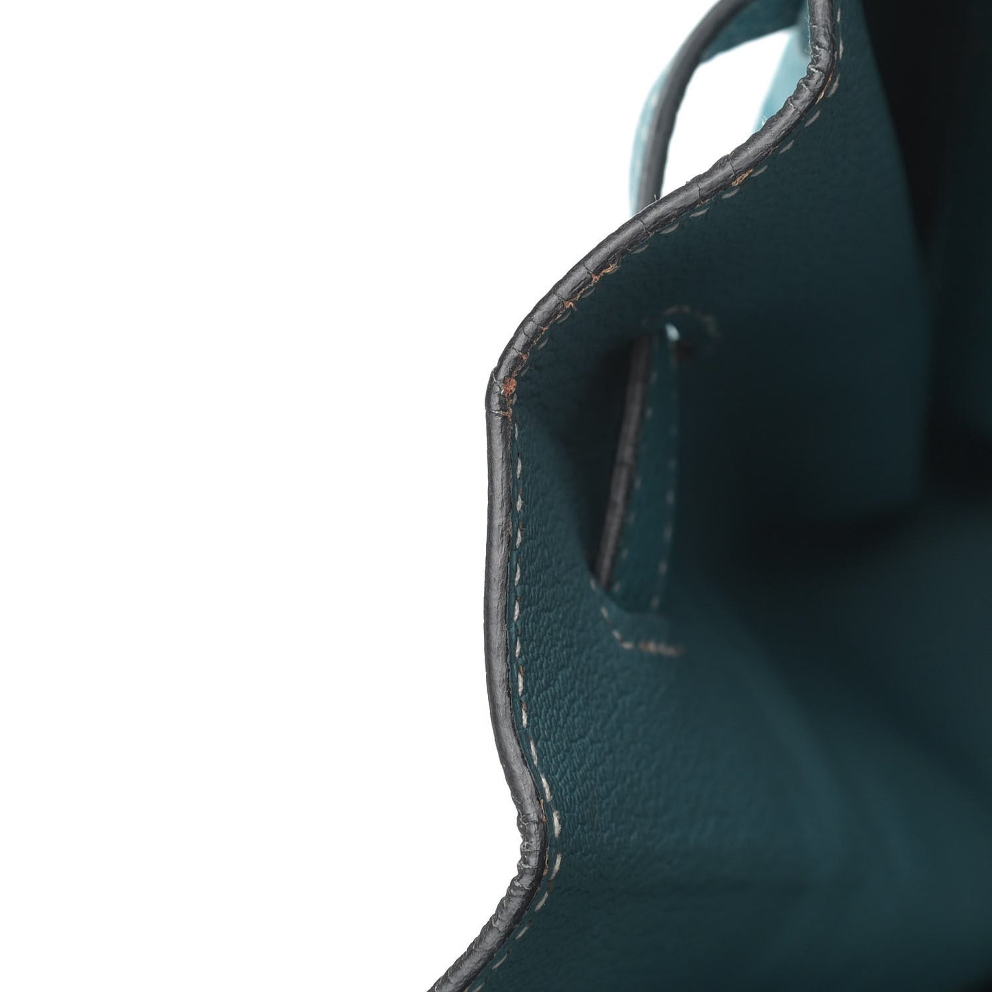 Togo Birkin 35 Blue Jean