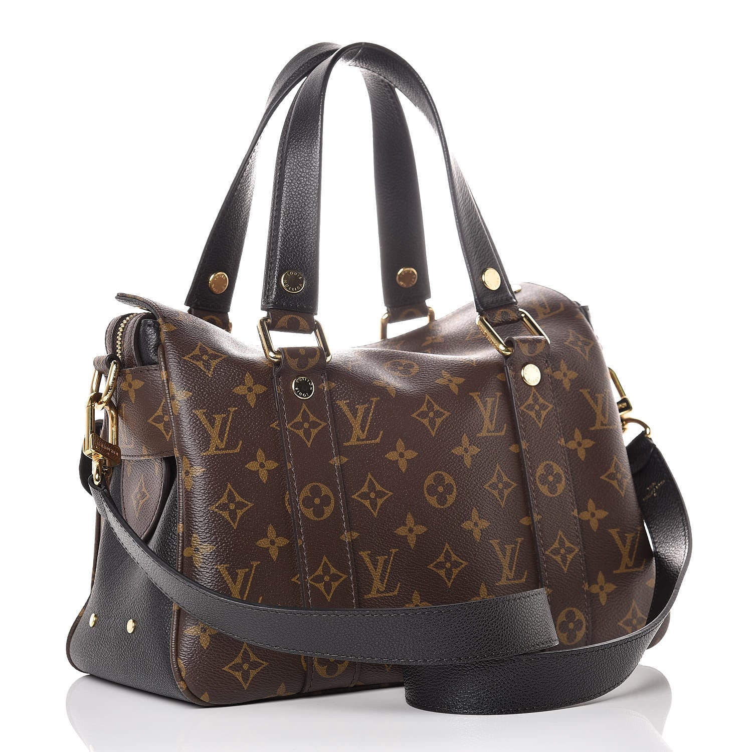 Louis Vuitton Monogram Manhattan NM Black 4 of 13