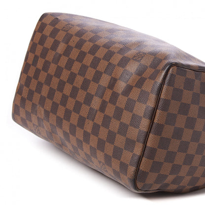Louis Vuitton Damier Ebene Speedy 30 5 of 10