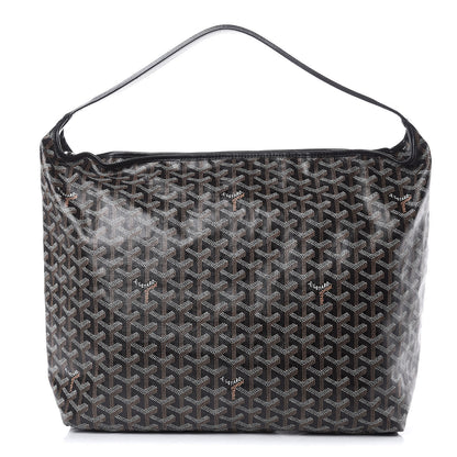 Goyard Goyardine Fidji Zip Hobo Black 1 of 8