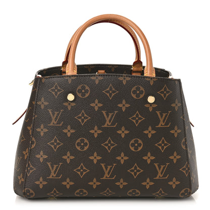 Louis Vuitton Monogram Montaigne BB 1 of 8