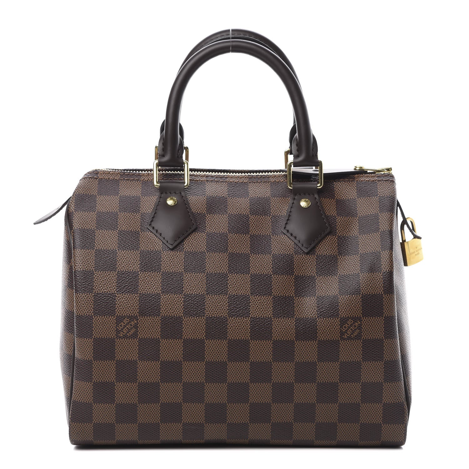Louis Vuitton Damier Ebene Speedy 25 1 of 13
