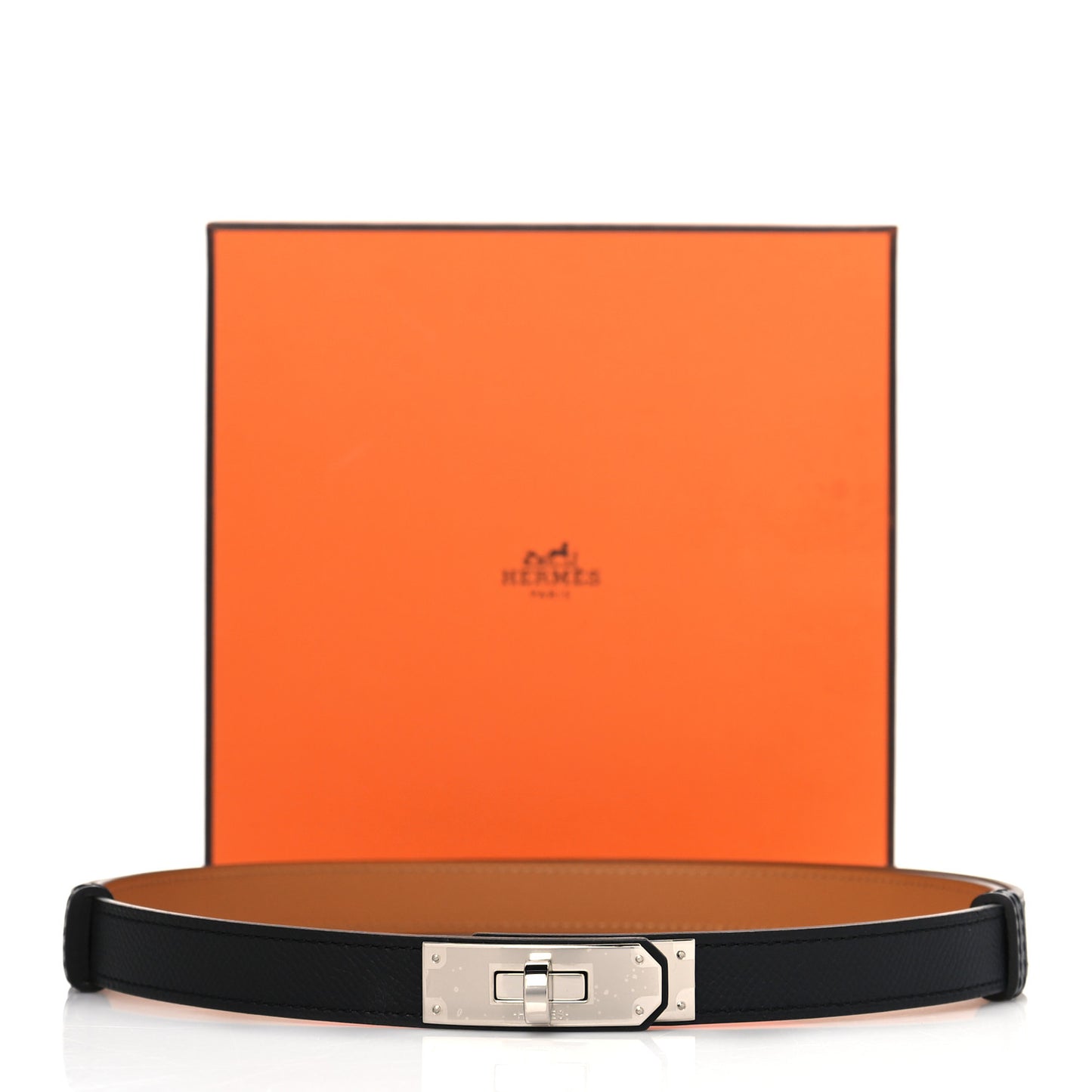 Epsom Kelly Belt Black