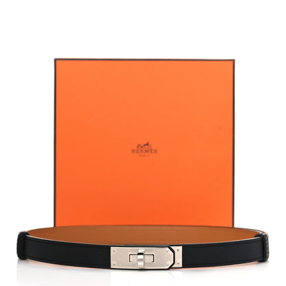 Hermes Epsom Kelly Belt Black 6 of 6