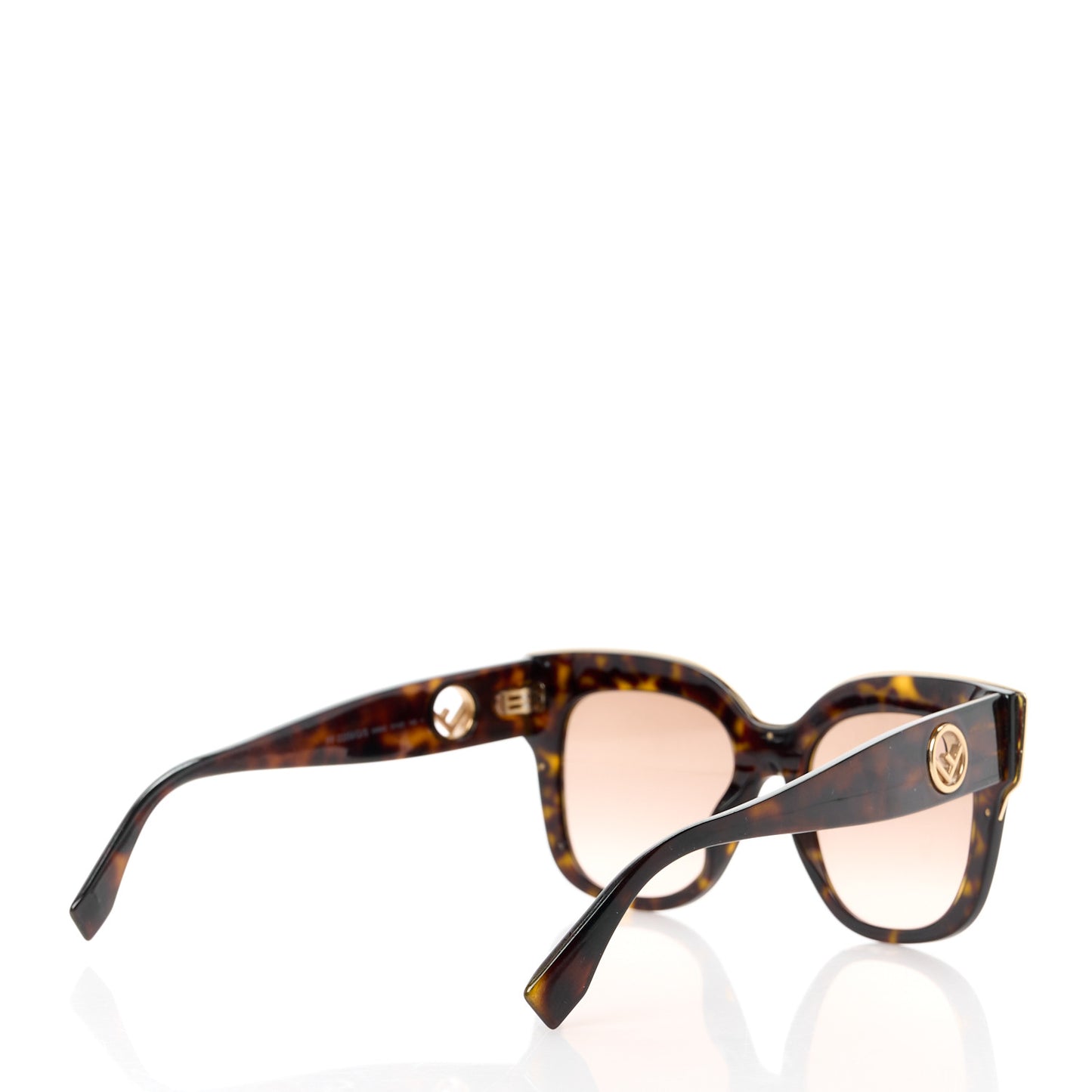 Acetate F is FF Cat Eye Sunglasses FF 0359/G/S Havana
