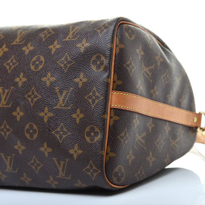 Louis Vuitton Monogram Speedy Bandouliere 35 9 of 13