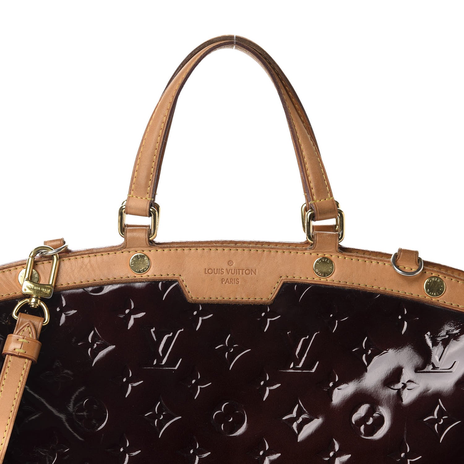 Louis Vuitton Vernis Brea MM Amarante 13 of 13