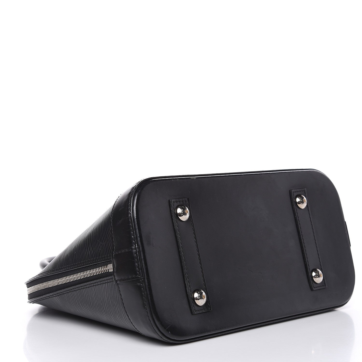 Louis Vuitton Epi Alma PM Black 4 of 18