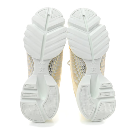 Christian Dior Mesh D-Connect Sneakers 37.5 Gold 5 of 8