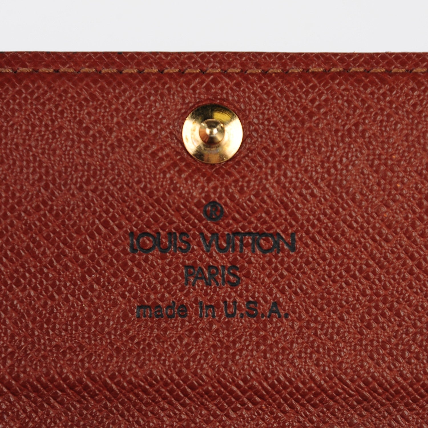 Louis Vuitton Monogram 6 Key Multicles Holder 6 of 7