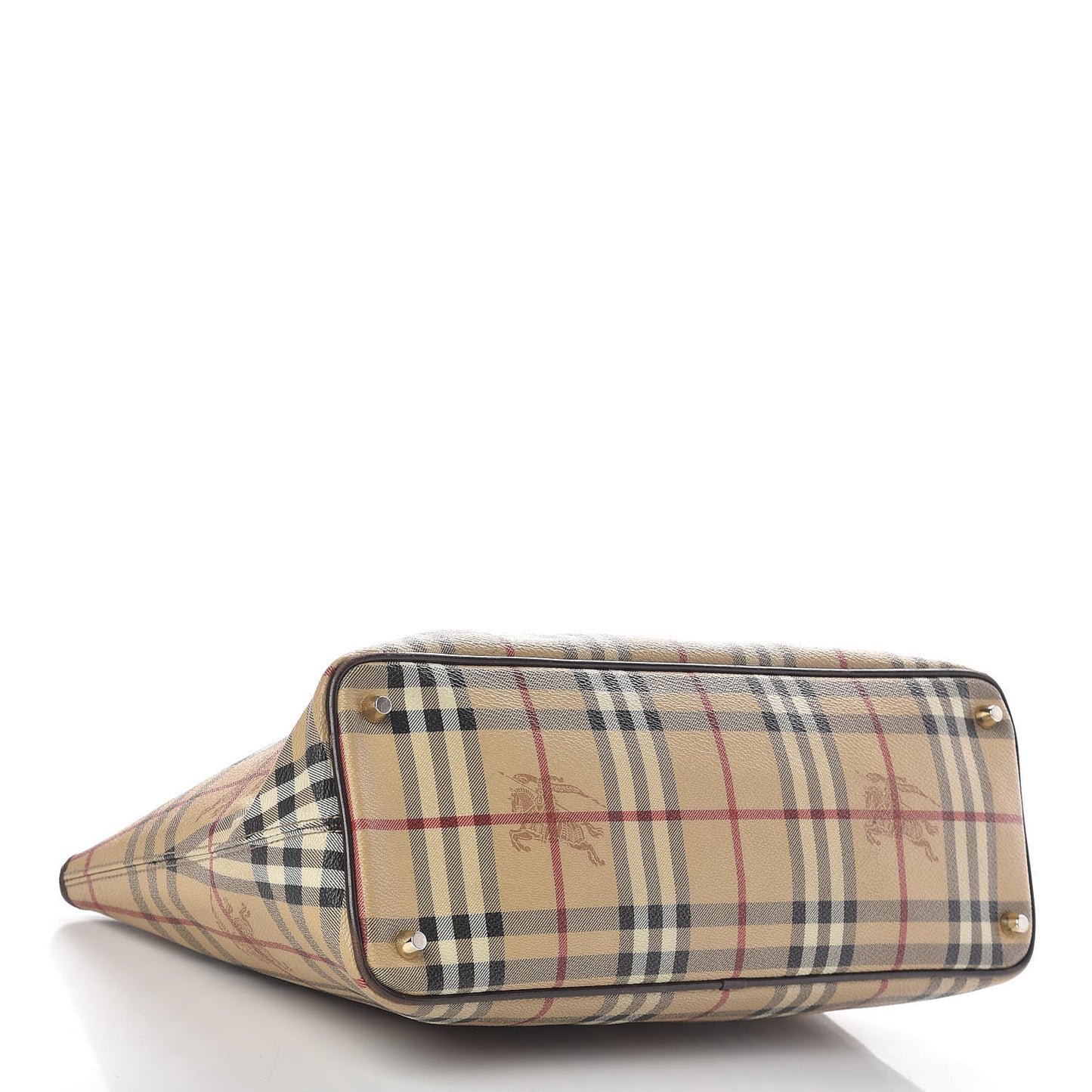Haymarket Check Medium Regent Tote Chocolate
