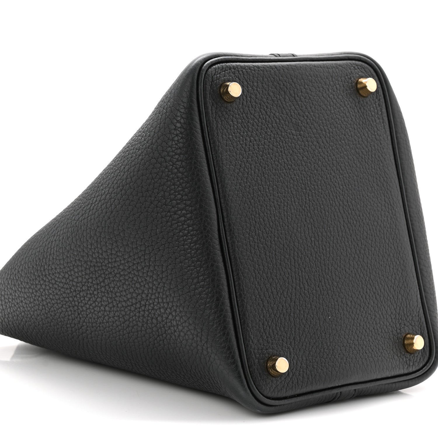 Hermes Taurillon Clemence Picotin Lock 18 PM Black 9 of 11