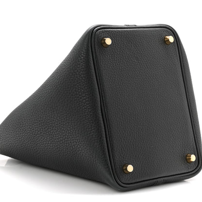 Hermes Taurillon Clemence Picotin Lock 18 PM Black 9 of 11
