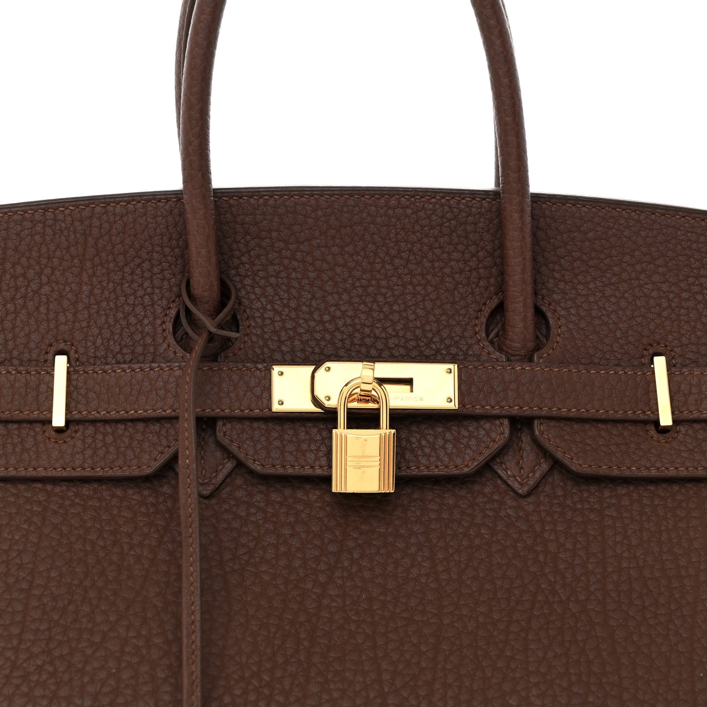 Fjord Birkin 35 Chocolate