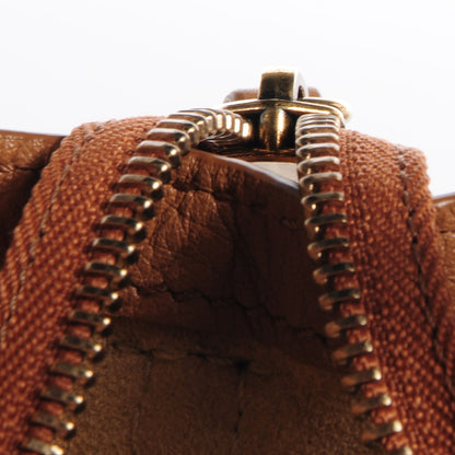 Celine Pebbled Leather Nano Luggage Camel 8 of 8