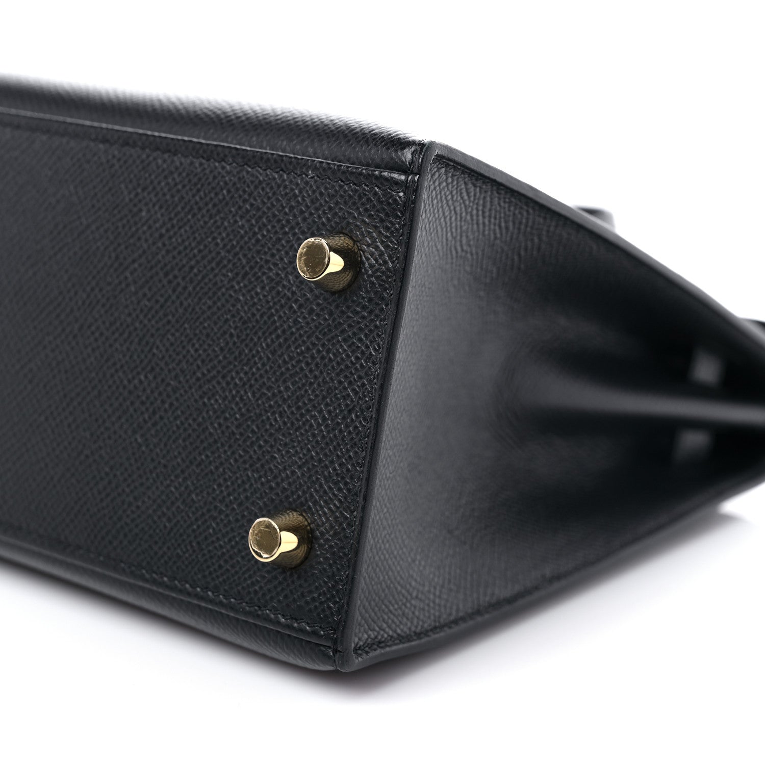 Hermes Epsom Kelly Sellier 25 Black 9 of 9