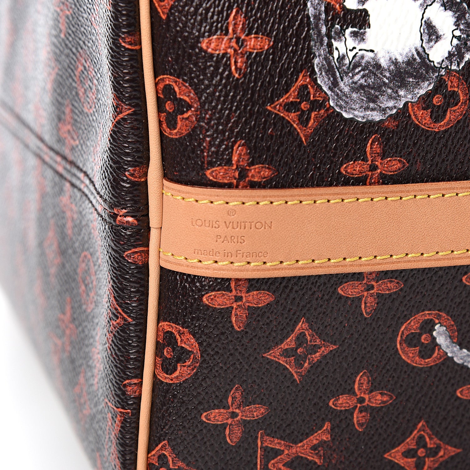 Louis Vuitton Catogram Speedy Bandouliere 30 Marron 5 of 9