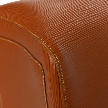 Louis Vuitton Epi Keepall 55 Cipango 8 of 11