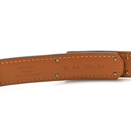 Hermes Epsom Kelly Belt Gold 3 of 4