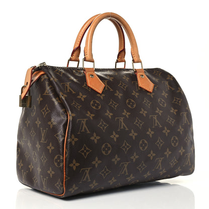 Louis Vuitton Monogram Speedy 30 V Grenade 3 of 13