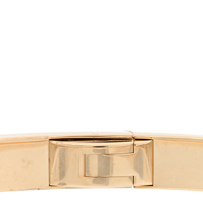 Cartier 18K Yellow Gold Small LOVE Bracelet 16 5 of 7