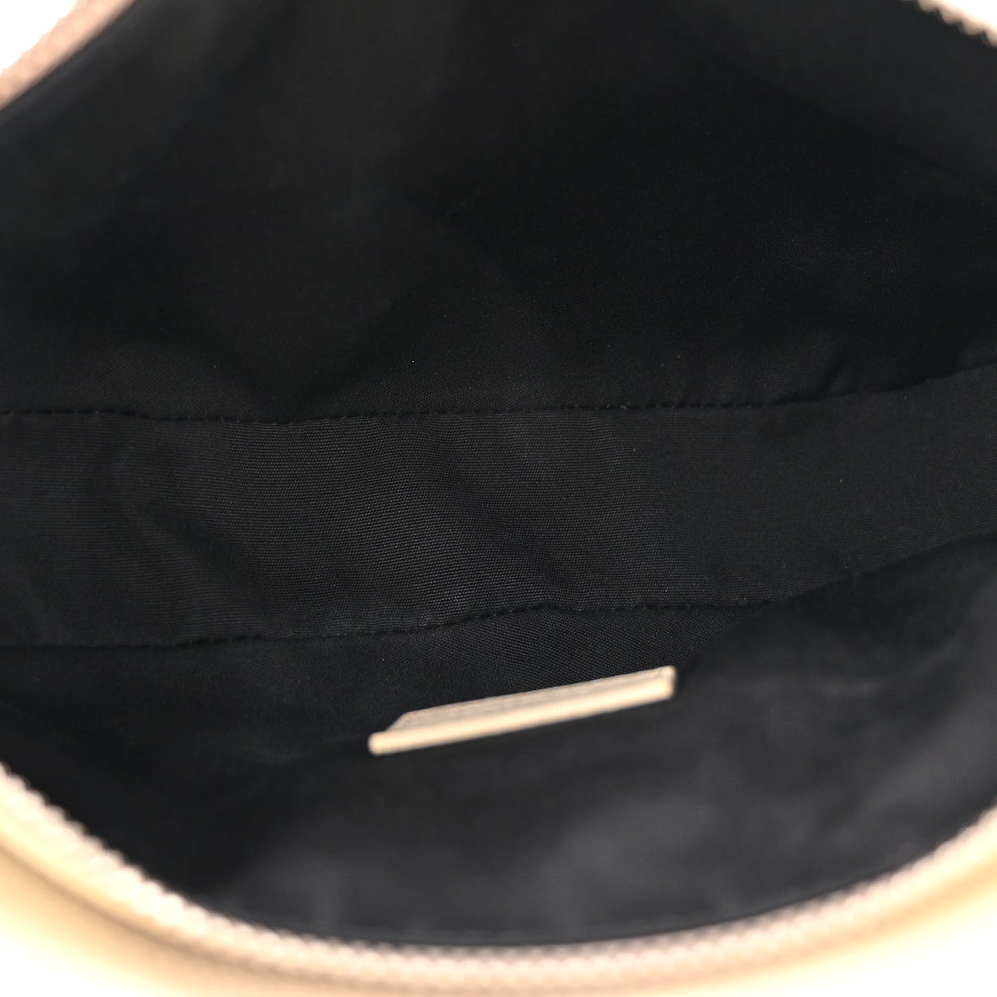 Grained Calfskin Mens Saddle Bag Latte