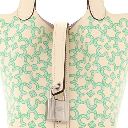 Hermes Swift Micro Lucky Daisy Picotin Lock Nata Vert 8 of 11
